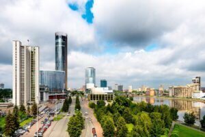 екб здание