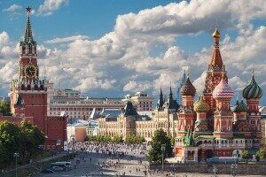 красная площадь