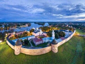 великий новгород